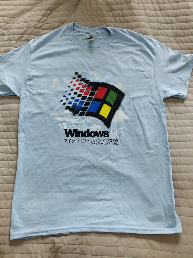 Windows 95 t- paita uusi