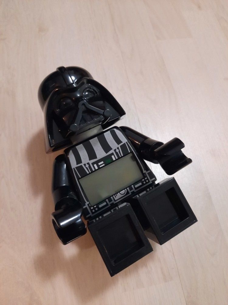 Lego Star Wars Darth Vader Herätyskello
