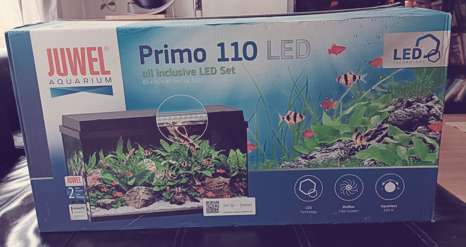 Akvaariopaketti Juwel Primo 110 led käyttämätön