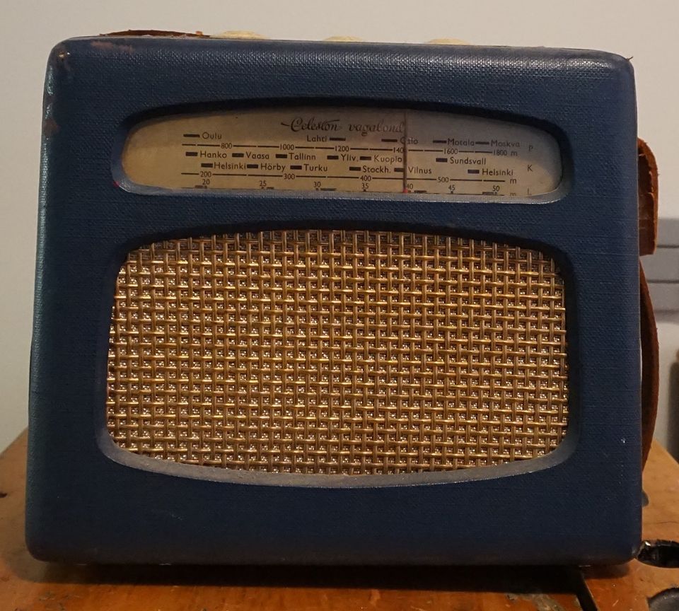 Celeston Vagabond Radio Oy Helvar