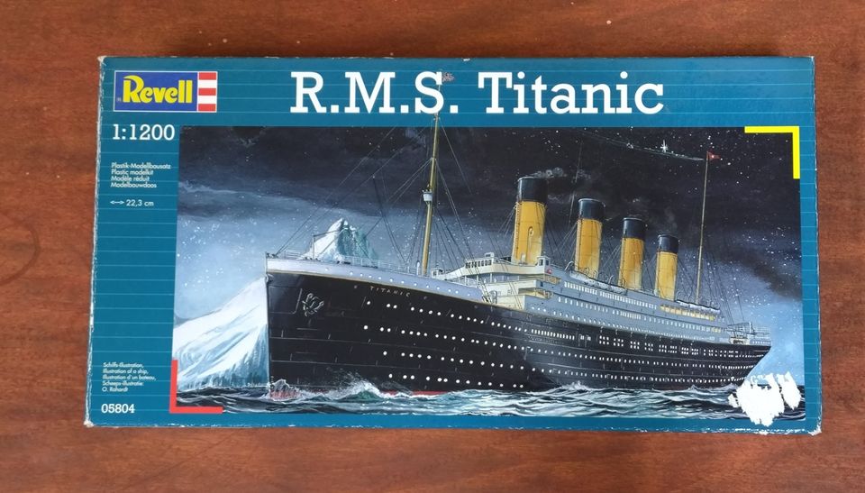 Titanic pienoismalli