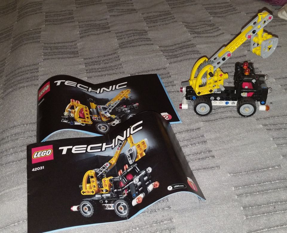 Lego Technic 42031 Nosturikuorma-auto