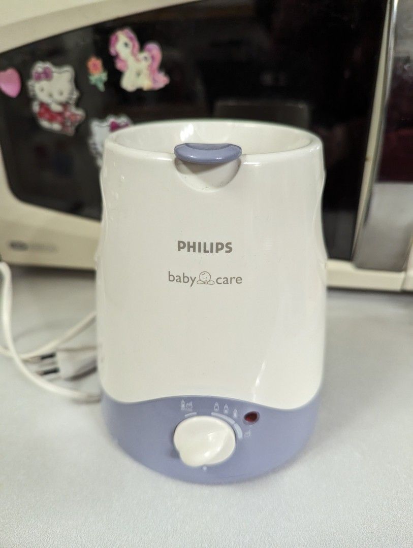 Tuttipullon lämmitin Philips