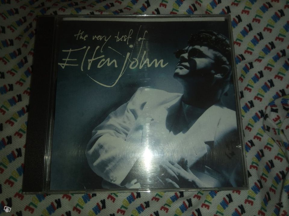 The Very Best of Elton John CD-kokoelma (1990)