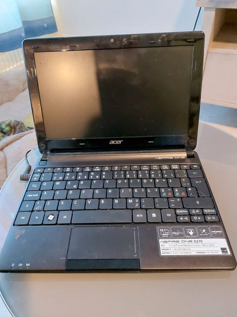 Acer Aspire One D270