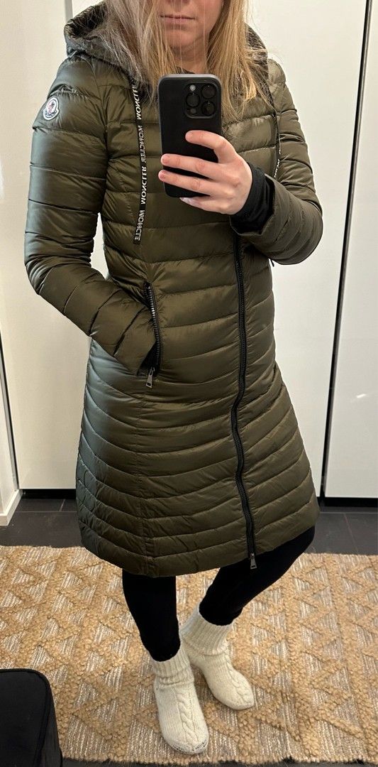 Moncler untuvatakki xs