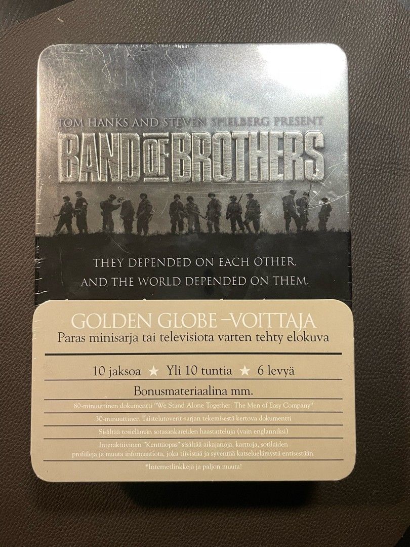 Band of brothers dvd boxi