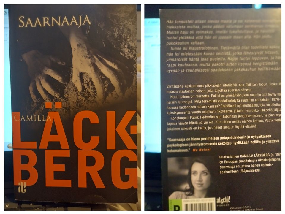Camilla Läckberg - Kirjat