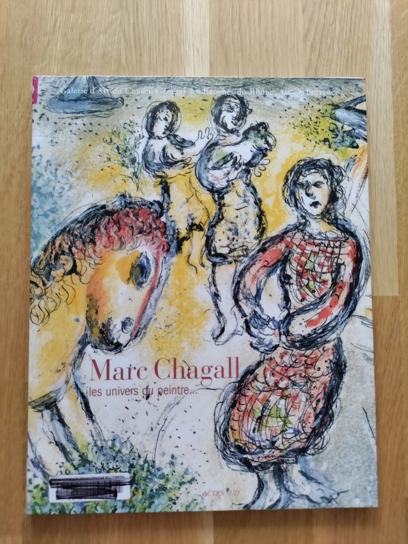 Marc Chagall, Les univers du peintre