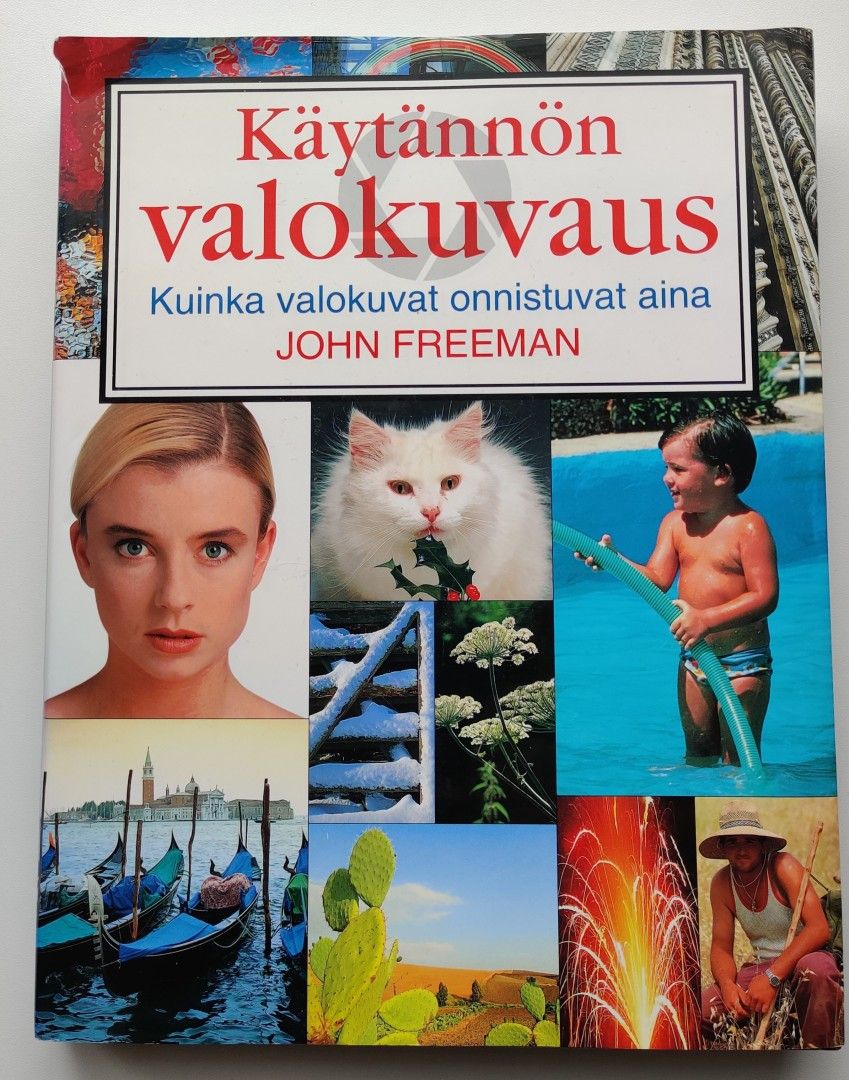 Käytännön valokuvaus kirja