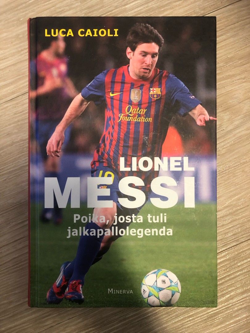 Lionel Messi- kirja