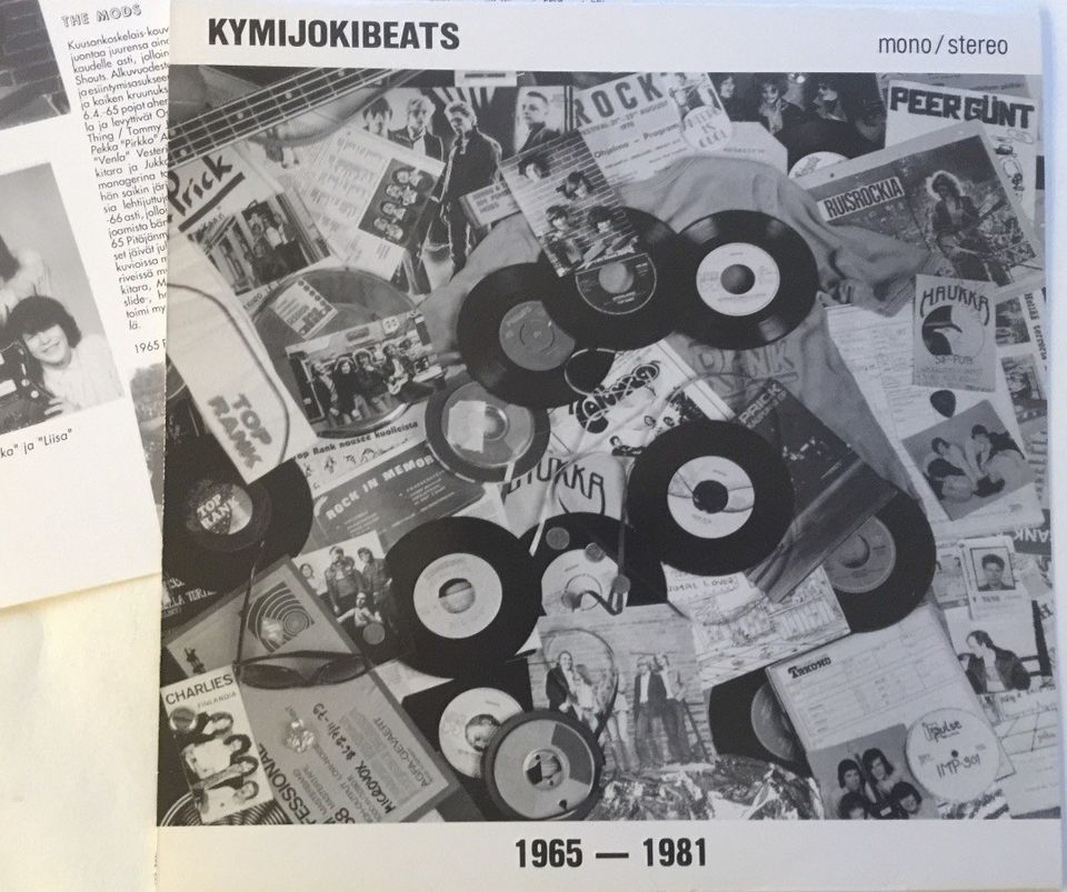 Kymijokibeats 1965 - 1981 LP13e.