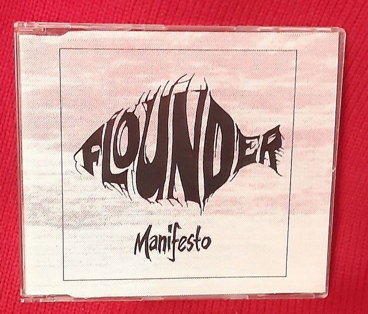 Flounder - Manifesto CD