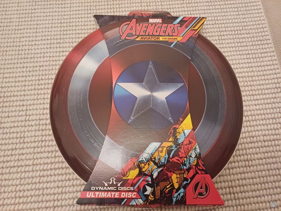 Captain America Aviator-frisbee