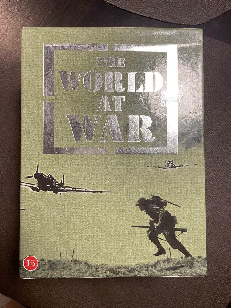 The world at war dvd boxi