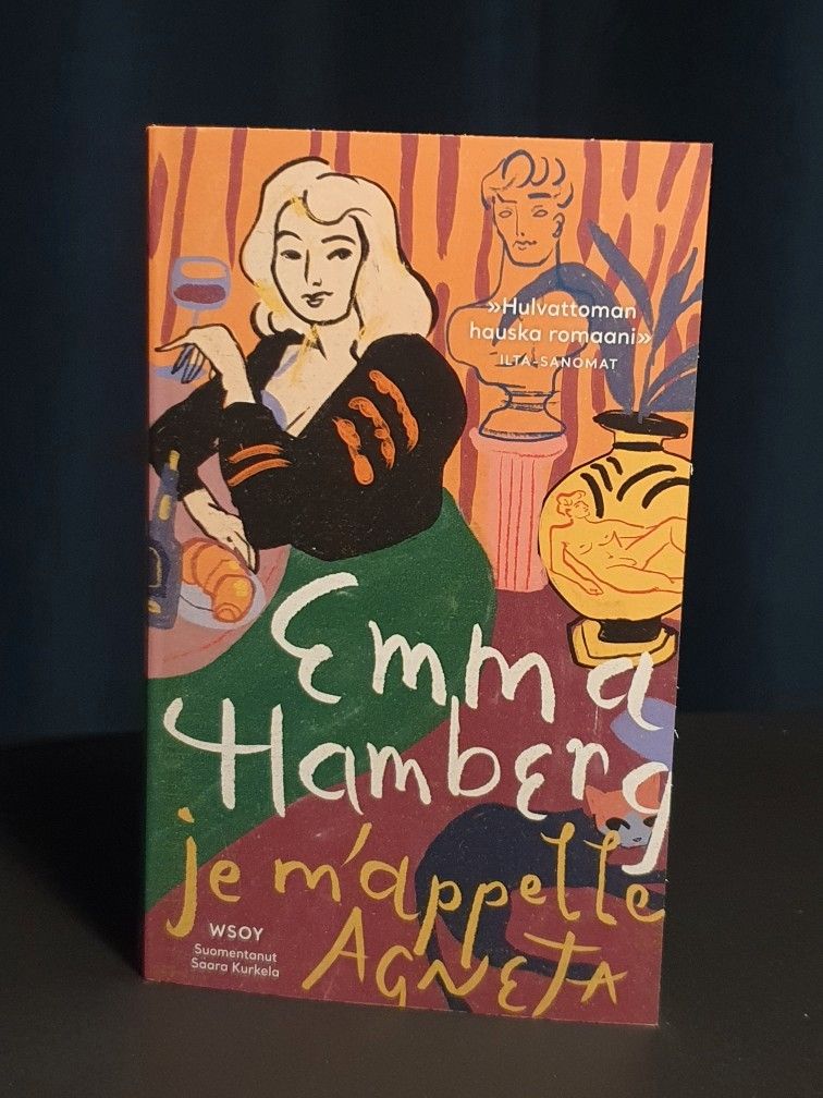 Emma Hamberg: je m'appelle Agneta (pokkari)