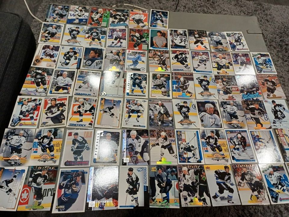 Jääkiekkokortteja NHL tampa bay lightning 302kpl