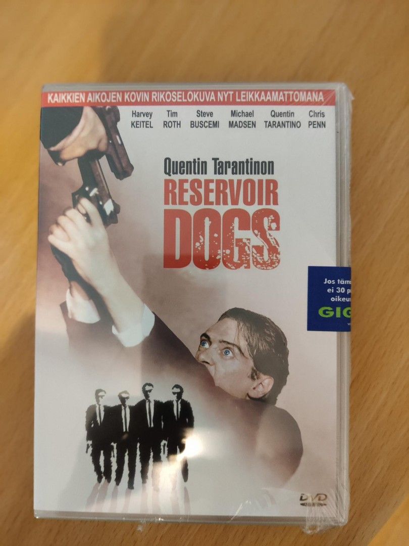 Reservoir Dogs - Tarantino / DVD elokuva