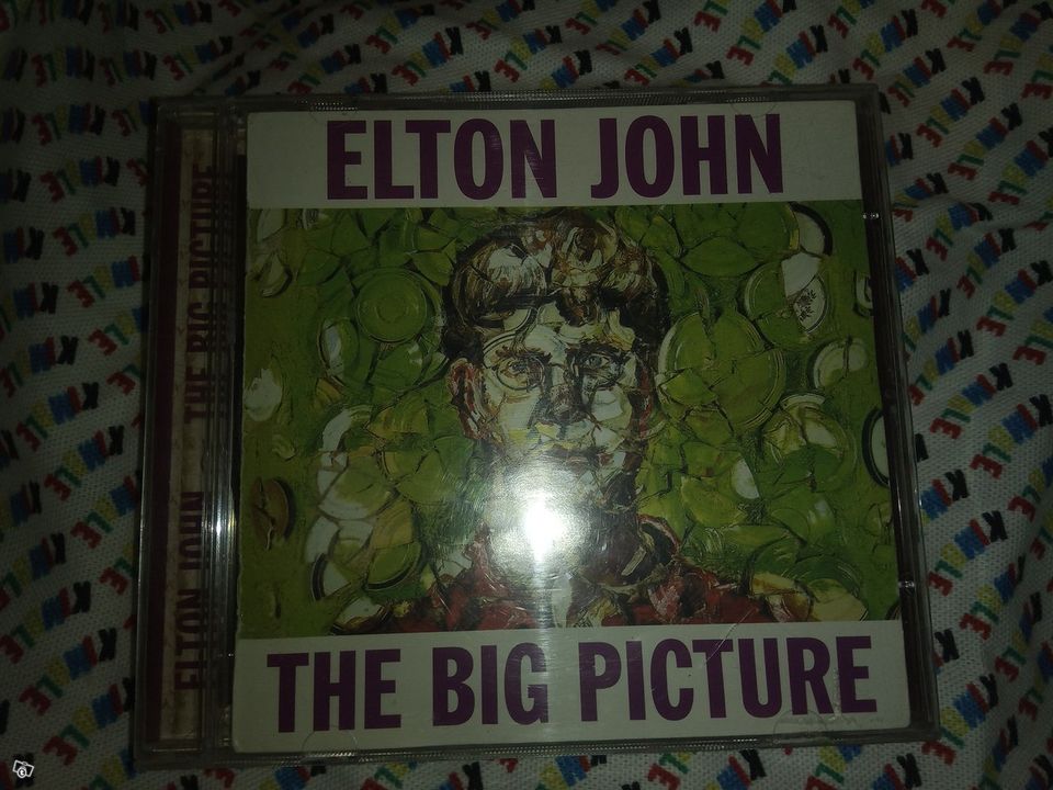Elton John : The Big Picture CD (1997)