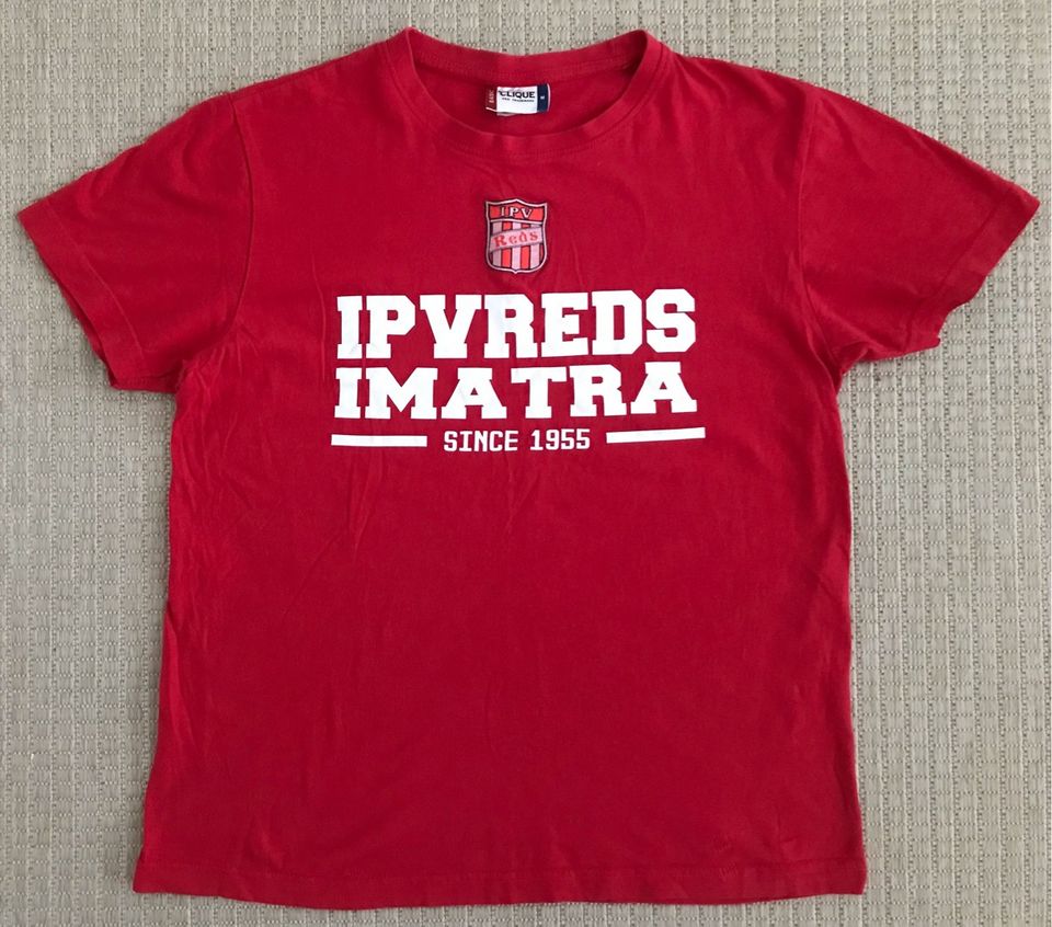 IPV Reds t-paita, koko M
