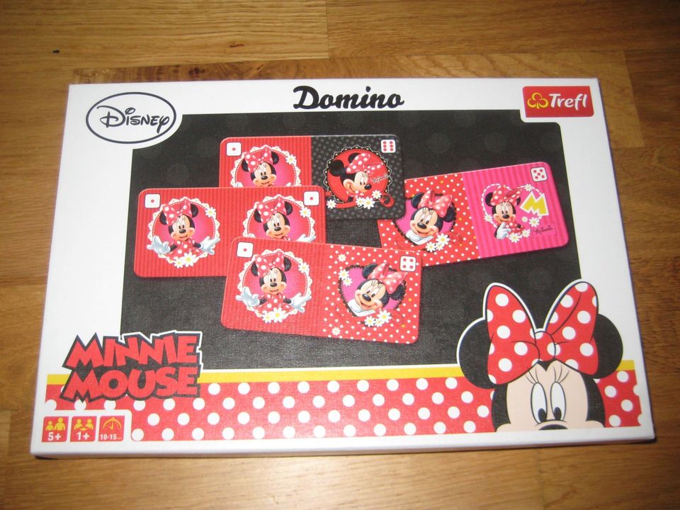 Lasten Domino Minnie Mouse