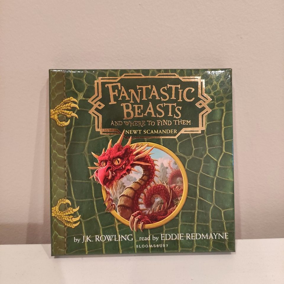 Fantastic Beasts cd levy