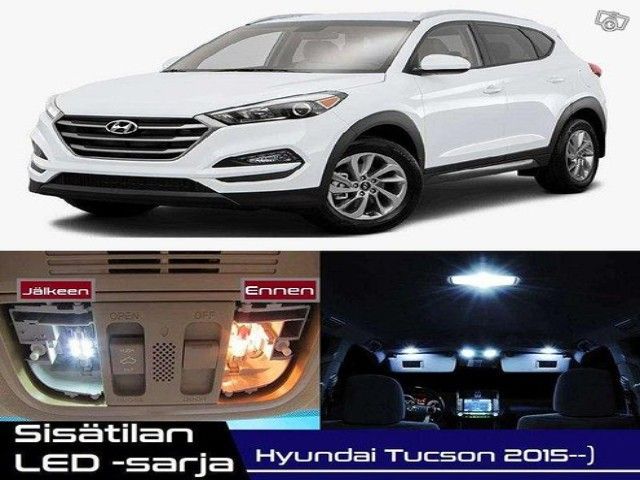 Hyundai Tucson (TL) Sisätilan LED -sarja ;x11