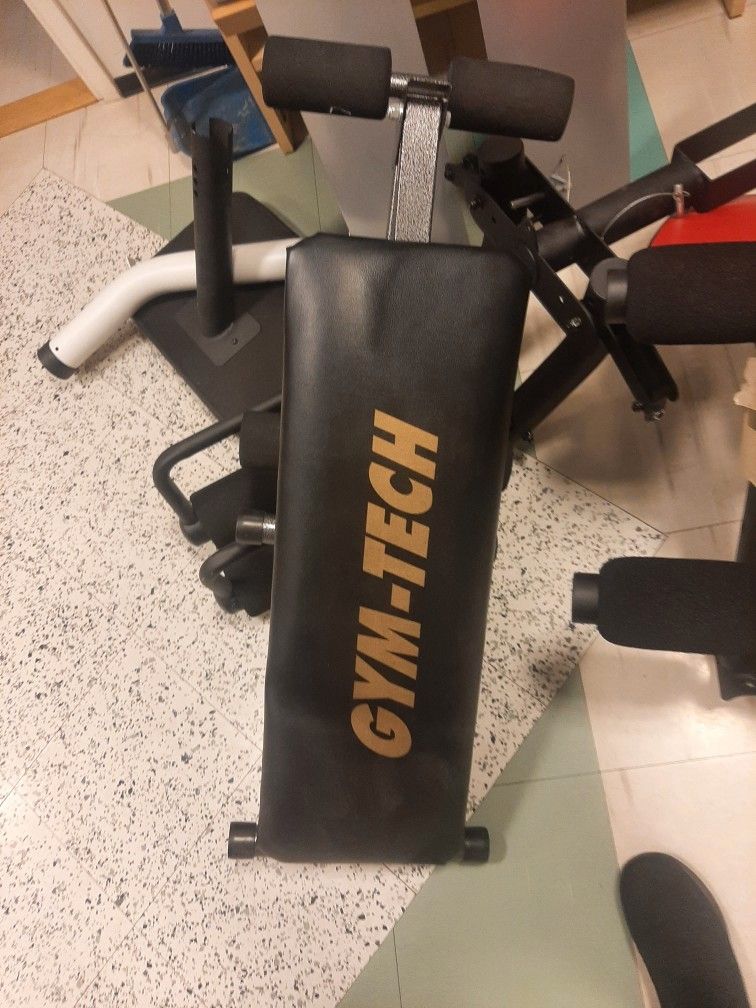 Gym-tech vatsapenkki