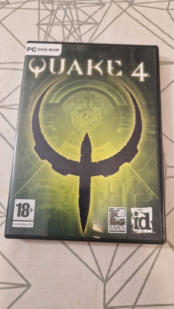 Quake 4 -PC-peli