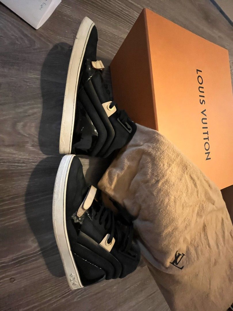 Louis Vuitton Boombox sneakers 38