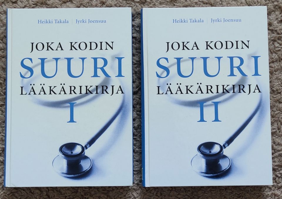 Joka kodin suuri lääkärikirja