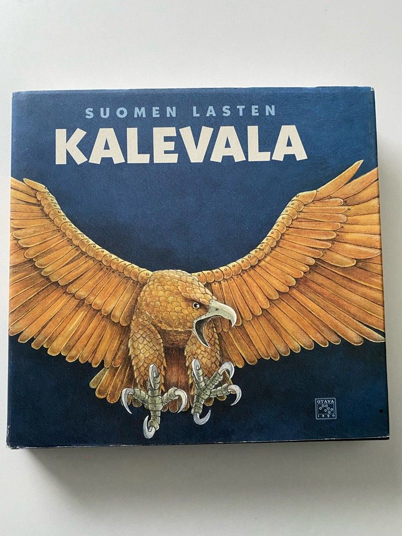 Kirja: Suomen Lasten Kalevala