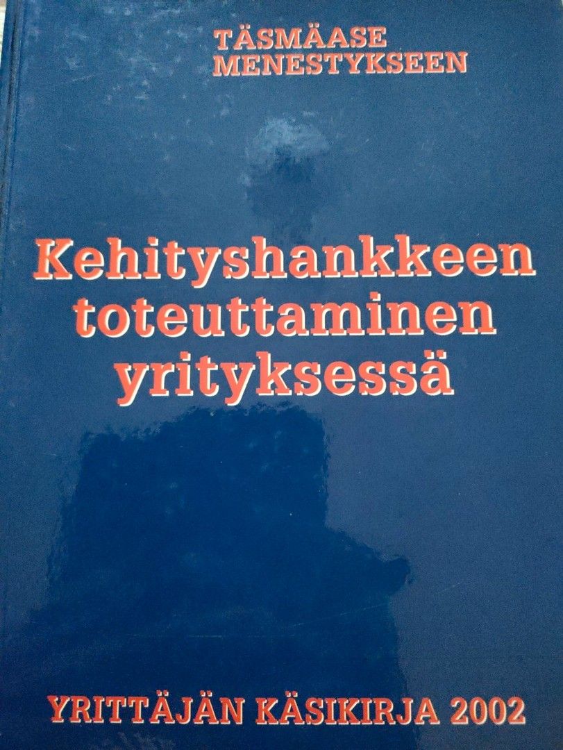 Yrittäjän käsikirja Rissanen Täsmäase menestykseen