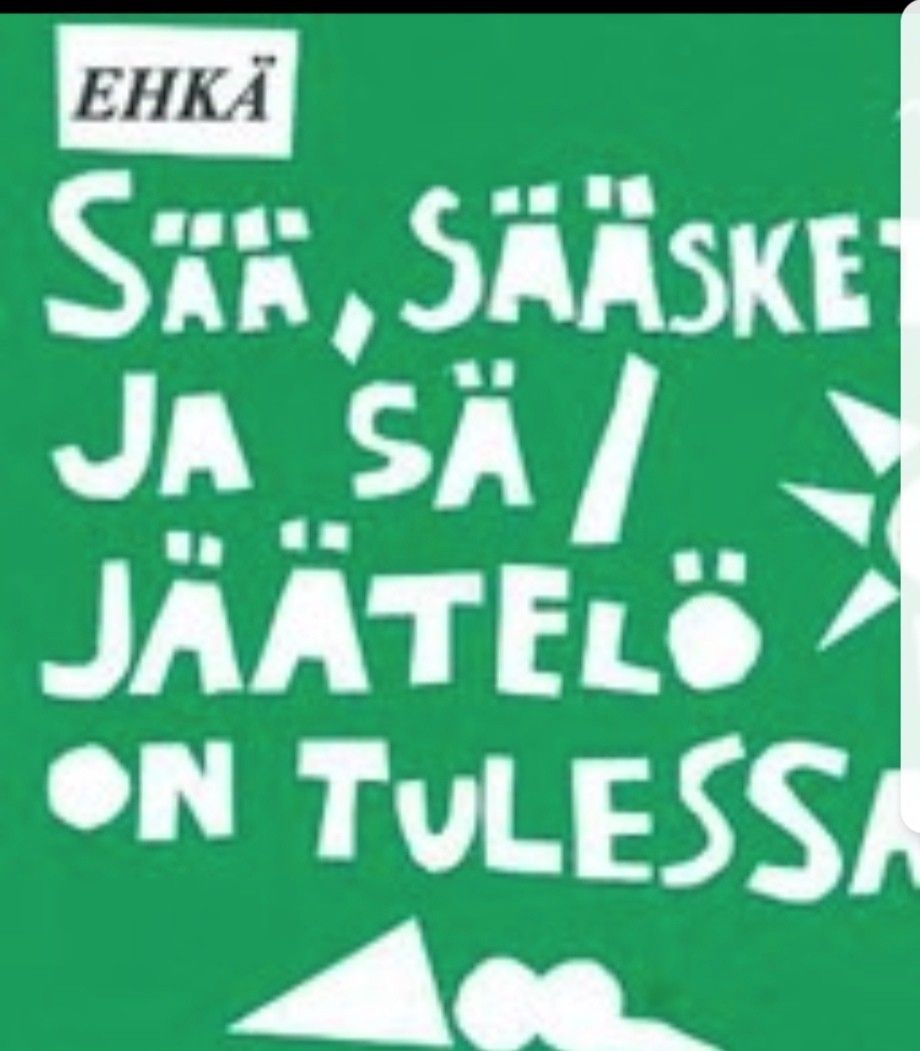 Sää, sääsket ja sä