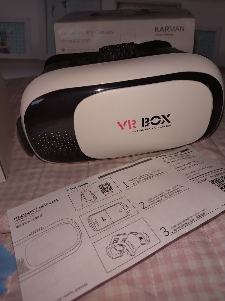 VR Lasit Karman VR box, vr lasit