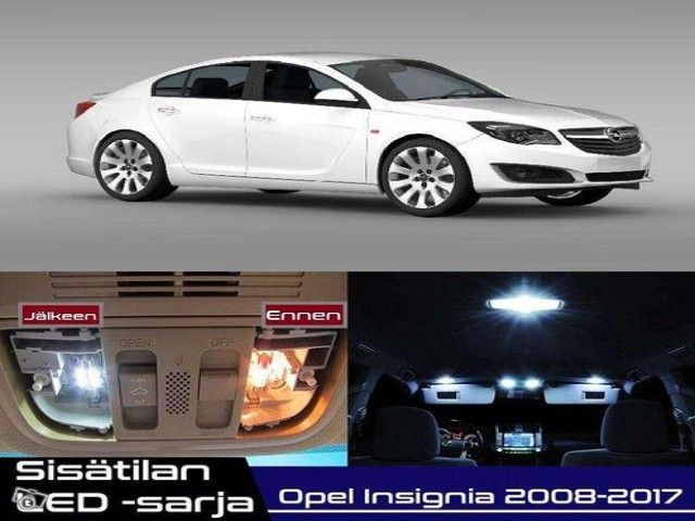 Opel Insignia (MK1) Sisätilan LED -sarja ;x25