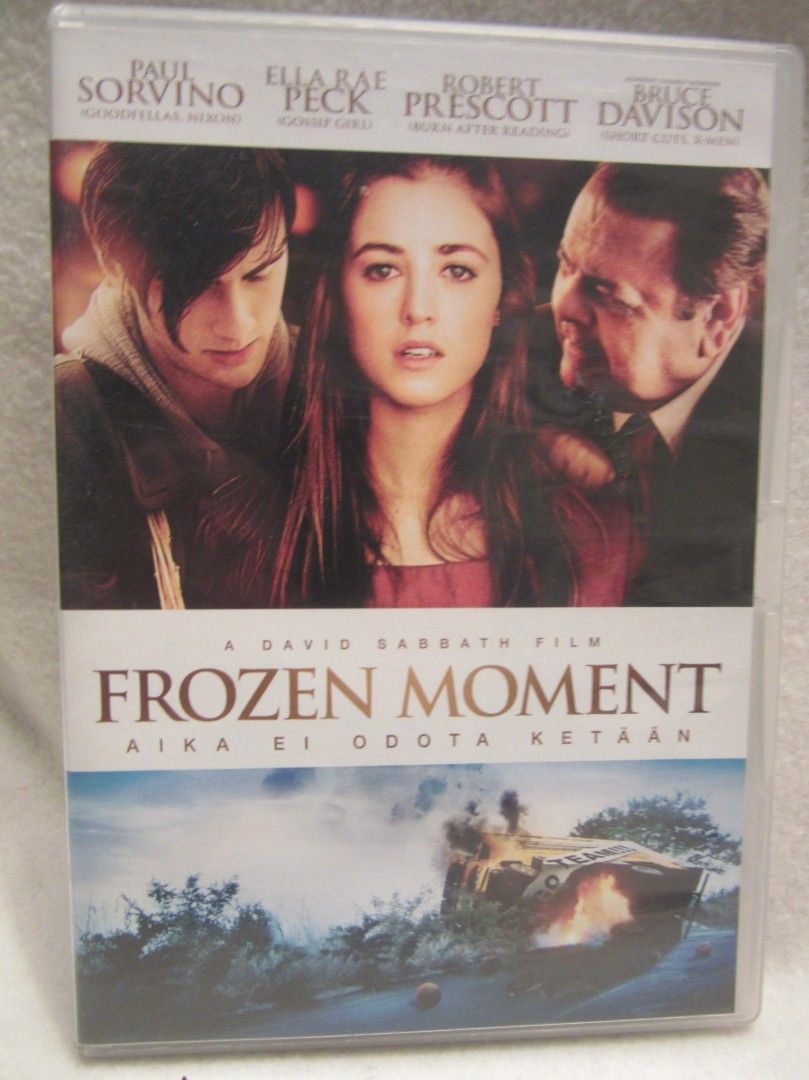 Frozen Moment dvd