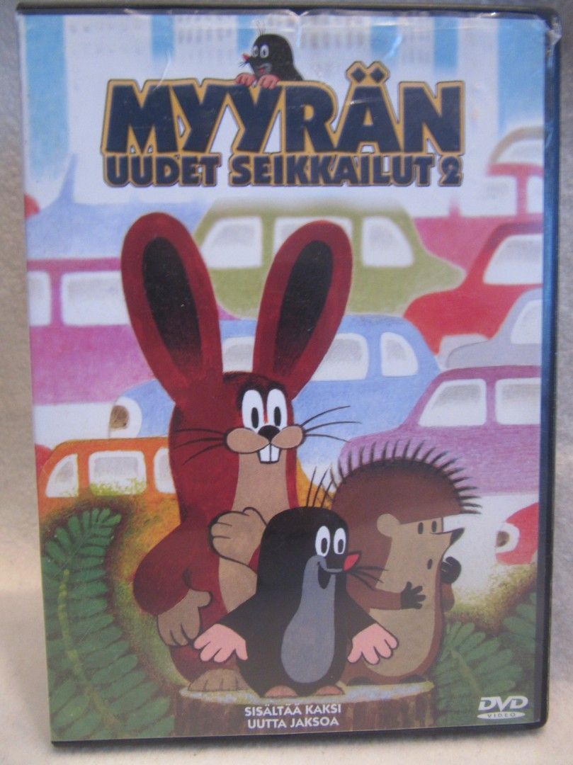 Myyrän uudet seikkailut 2 dvd