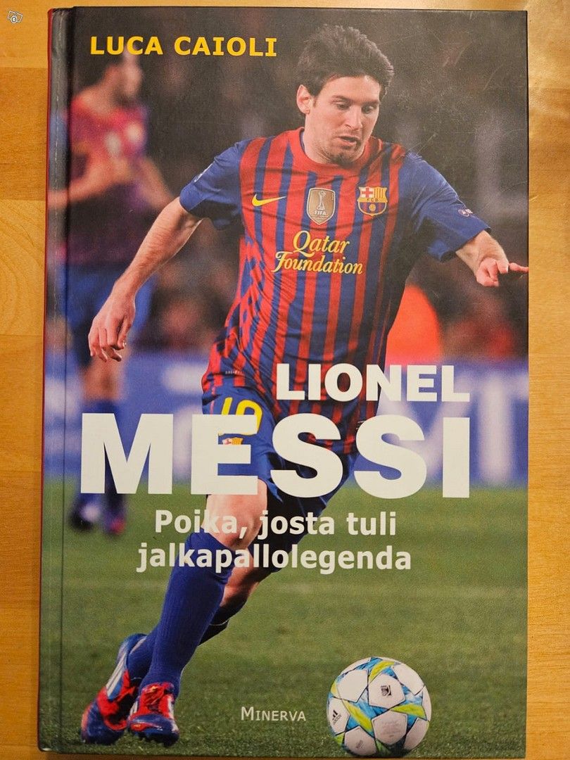Lionel Messi -kirja