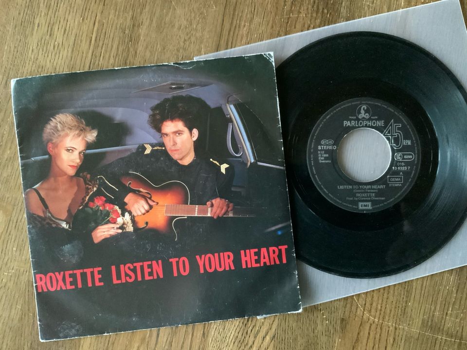 Roxette  Listen To Your Heart