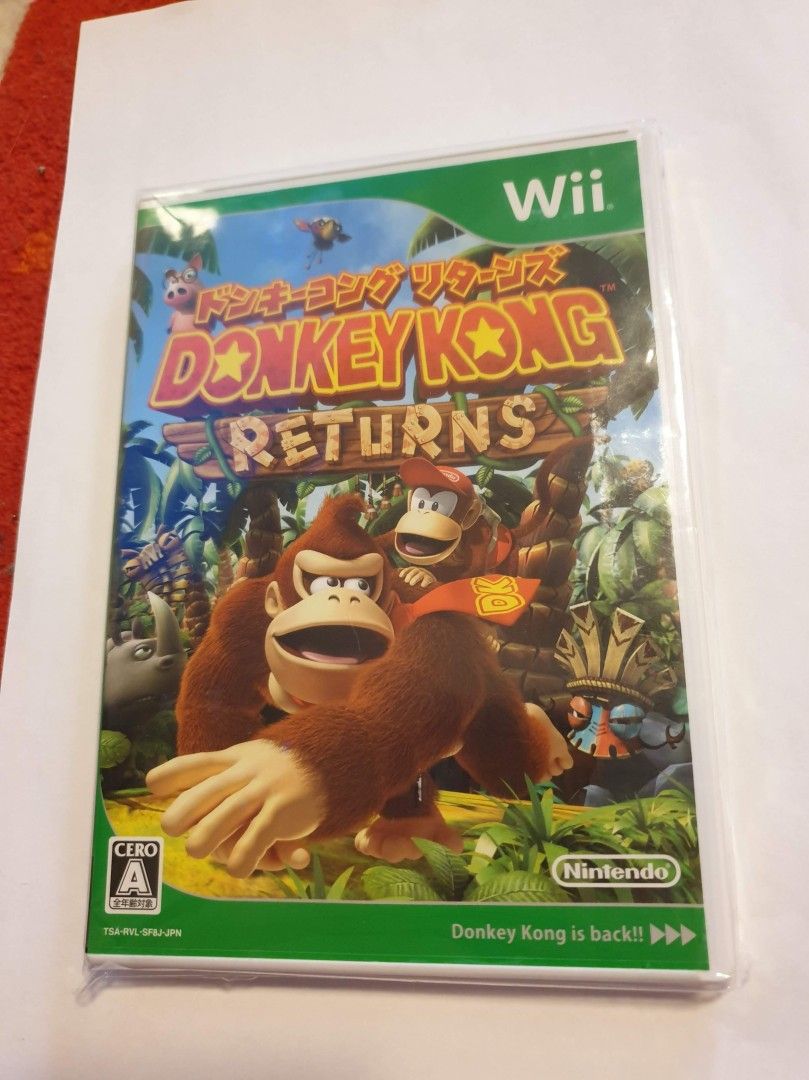 WII: Donkey Kong Country Returns (JPN)