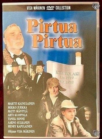 Pirtua Pirtua DVD Visa Mäkinen Collection