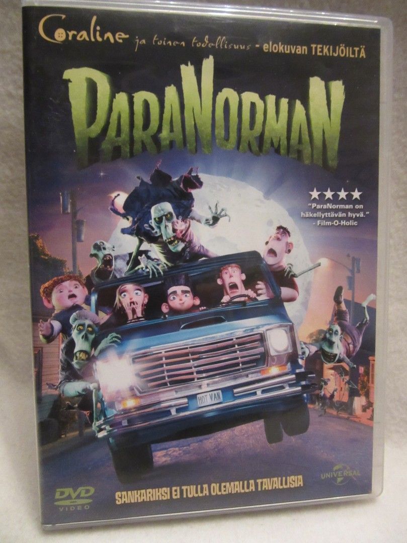 ParaNorman dvd