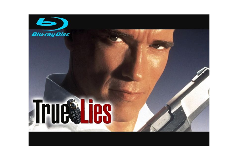 NEW True Lies - Tosi Valheita Blu-ray (1994) - FREE SHIPPING