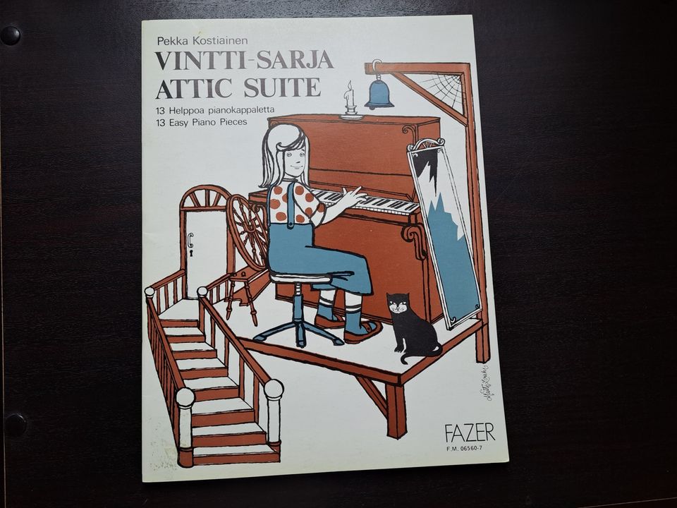 Vintti-Sarja -Helppoja pianokappaleita