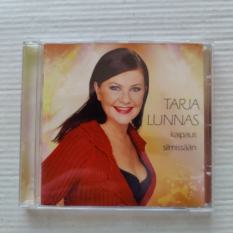 CD Tarja Lunnas/Kaipaus silmissään