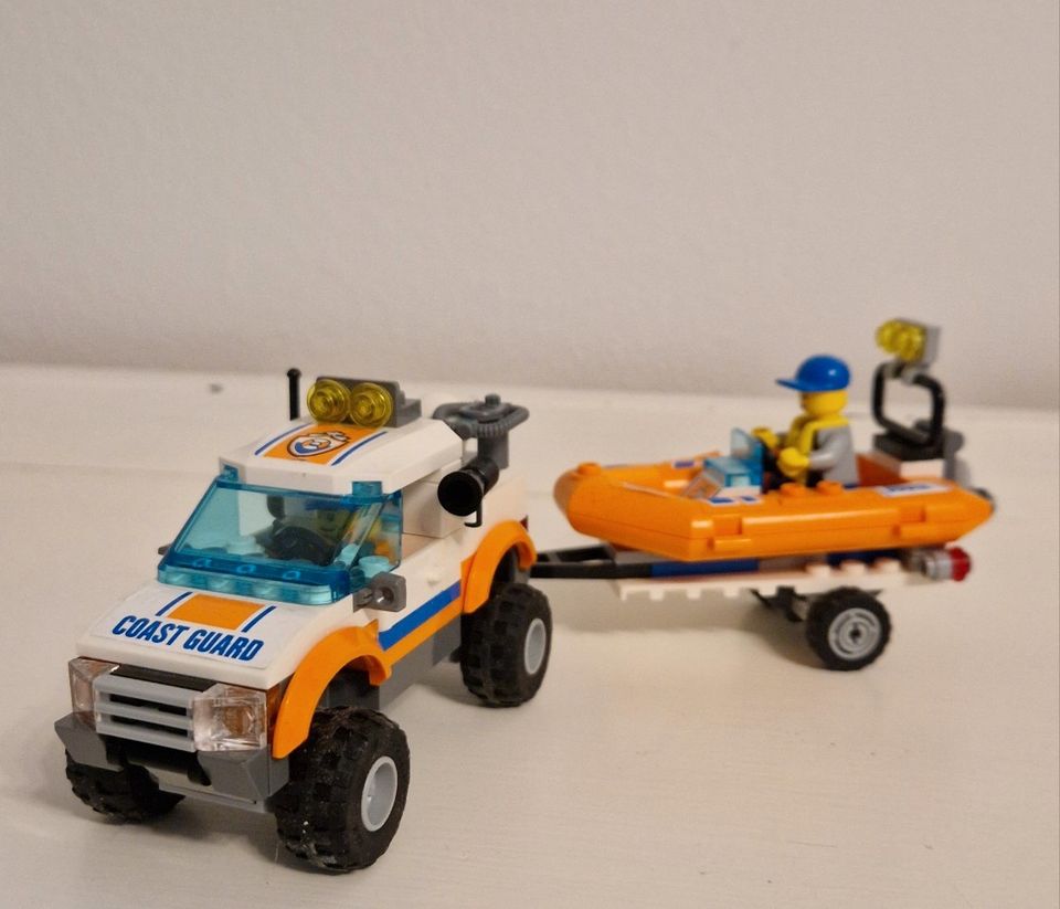Lego City Coast guard 60012