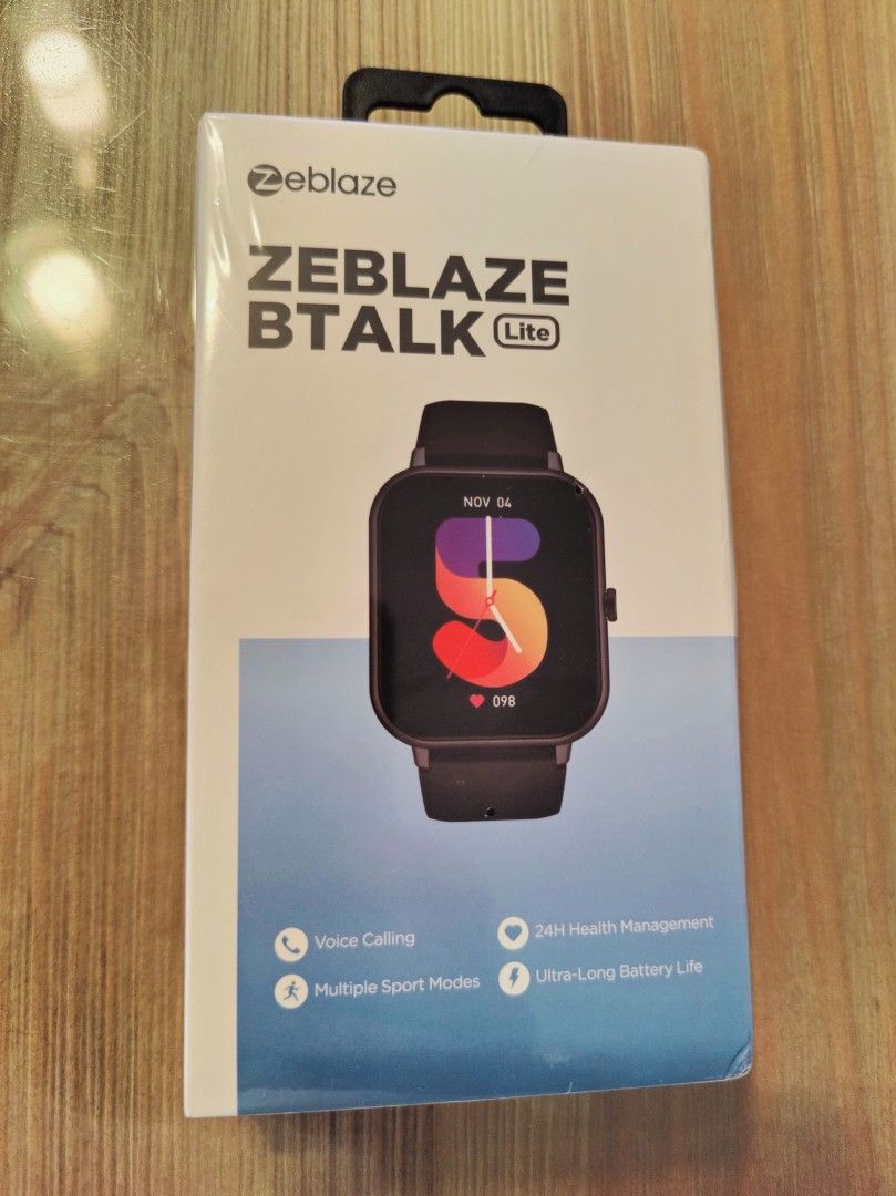 ZEBLAZE BTALK