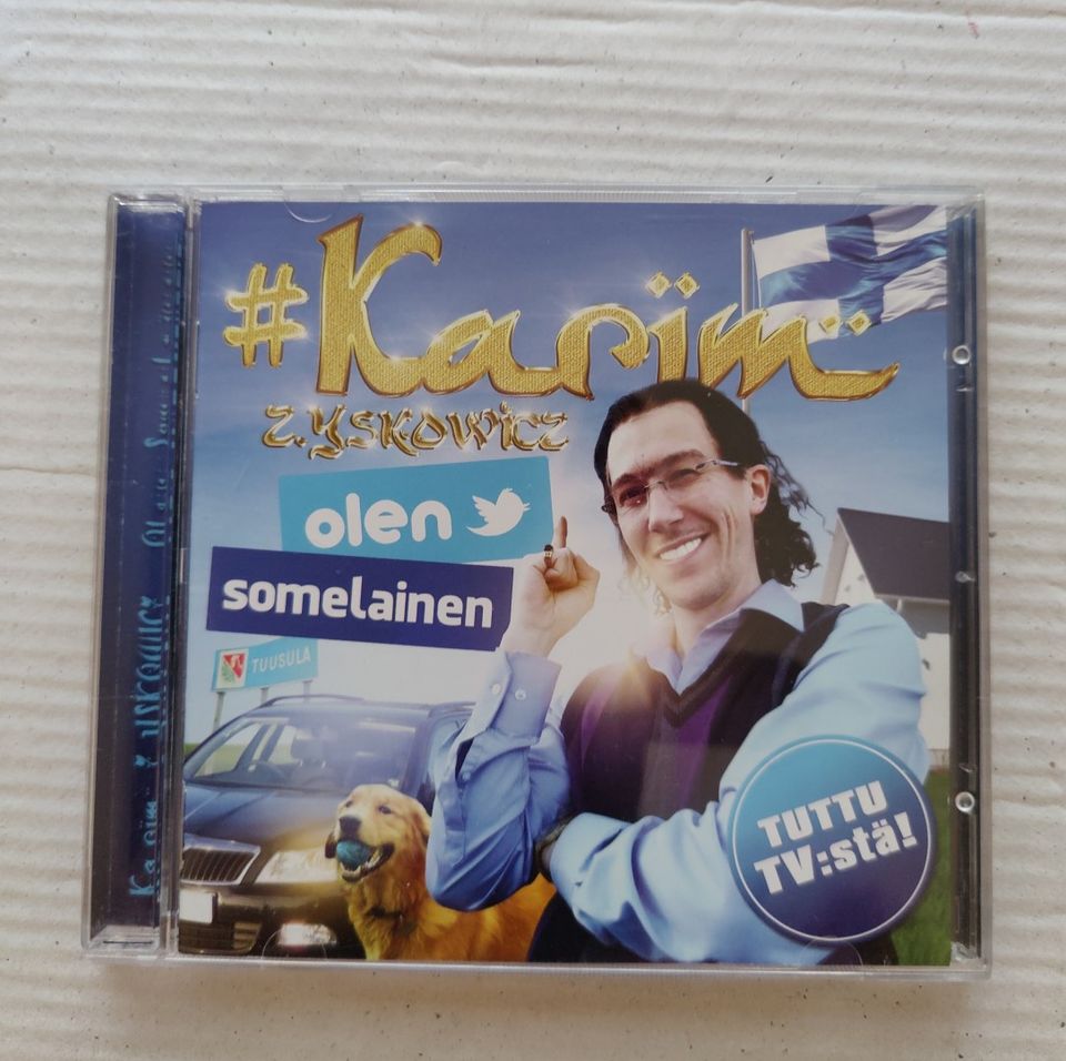 CD Karim/Olen somelainen