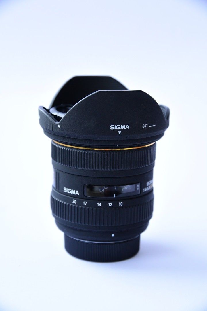 Sigma 10-20mm F4-5,6 EX DC HSM Nikon